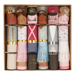 Meri-Meri Nutcracker Character Medium Crackers (x 6)