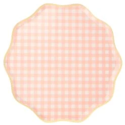 Meri-Meri Gingham Dinner Plates (x 12) 11 Meri-Meri Gingham Dinner Plates (x 12) -Meri Meri media ea806235 deb8 4a62 83ec 65affa43243e