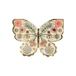 Meri-Meri Floral Butterfly Napkins (x 16)