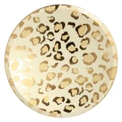 Meri-Meri Safari Animal Print Dinner Plates (x 8) -Meri Meri media eb407bd8 36a1 4a50 8a46 3061a84b7048