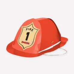 Meri-Meri Firefighter Hats (x 8)