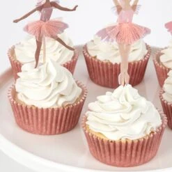 Meri-Meri Ballerina Cupcake Kit (x 24 Toppers) -Meri Meri media eb9f7ca5 9955 4314 872f 19276678518d