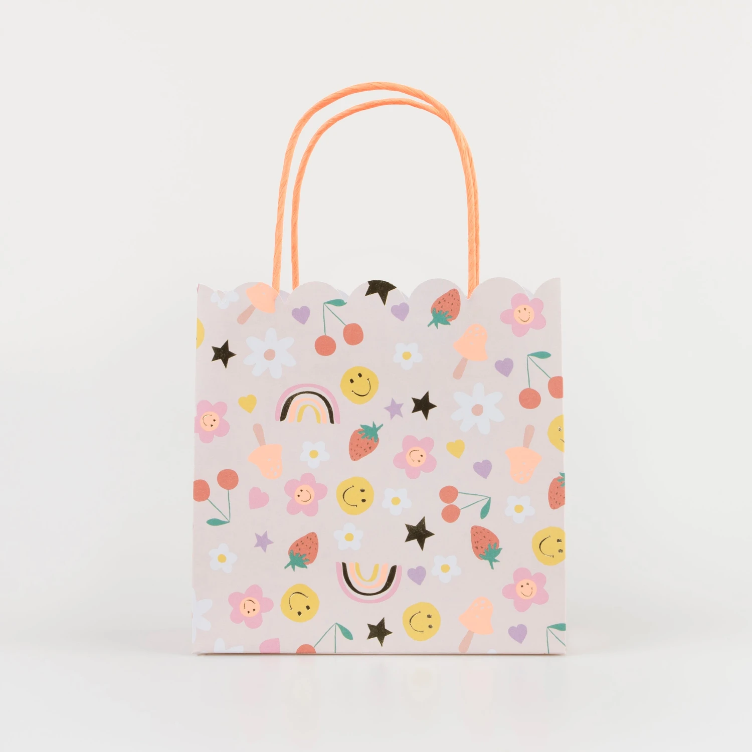 Meri-Meri Happy Face Icons Party Bags (x 8) 1 Meri-Meri Happy Face Icons Party Bags (x 8)