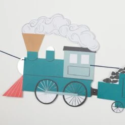 Meri-Meri Train Garland -Meri Meri media eef6768b c531 454d a074 32b892268837