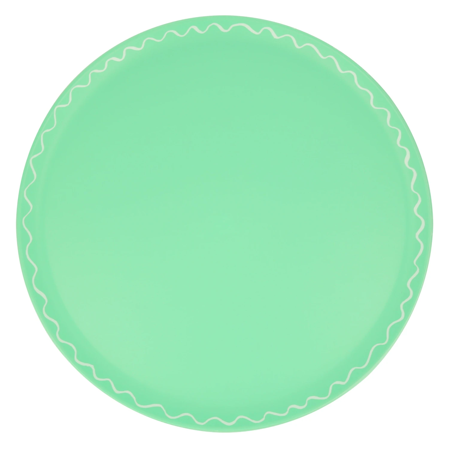 Meri-Meri Mixed Set Recycled Plastic Large Plates (x 6) 5 Meri-Meri Mixed Set Recycled Plastic Large Plates (x 6) - Image 5