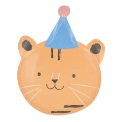 Meri-Meri Animal Parade Plates (x 8) -Meri Meri media ef3c39b7 9609 475f 9ec6 1b31b387698e