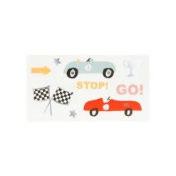 Meri-Meri Race Cars Tattoos (x 2) -Meri Meri media efd7cccd e418 414c 860a a94b99727c4c