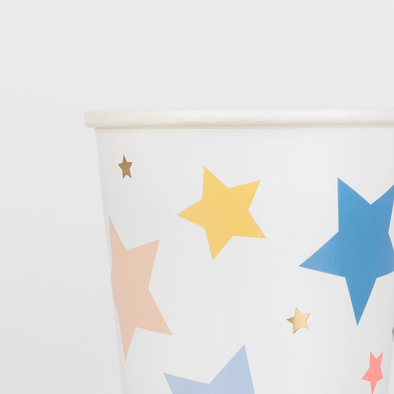 Meri-Meri Happy Birthday Stars Cups (x 8) 2 Meri-Meri Happy Birthday Stars Cups (x 8) - Image 2