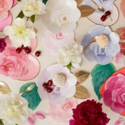 Meri-Meri Rose Garden Napkins (x 16) -Meri Meri media f1af72a8 ec45 4a86 bd3b a8b4a05aa004