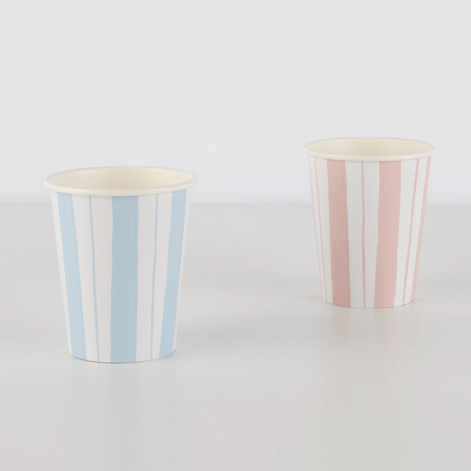 Meri-Meri Ticking Stripe Cups (x 8) 3 Meri-Meri Ticking Stripe Cups (x 8) - Image 3