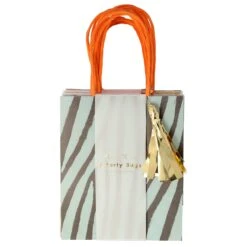 Meri-Meri Safari Animal Print Party Bags (x 8) -Meri Meri media f219afd2 08f0 4a91 94ae 0d3486d22cf3