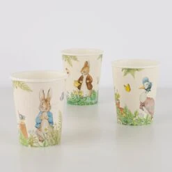 Meri-Meri Peter Rabbit™ In The Garden Cups (x 8) 7 Meri-Meri Peter Rabbit™ In The Garden Cups (x 8) -Meri Meri media f23045c0 5728 4c5e 924b 94e2b6211c90