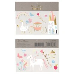 Meri-Meri Princess Large Tattoos (x 2)