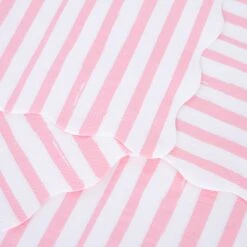 Meri-Meri Pink Stripe Small Napkins (x 16) -Meri Meri media f251b6f0 51c1 4d00 9d72 75ff3dfde9f6