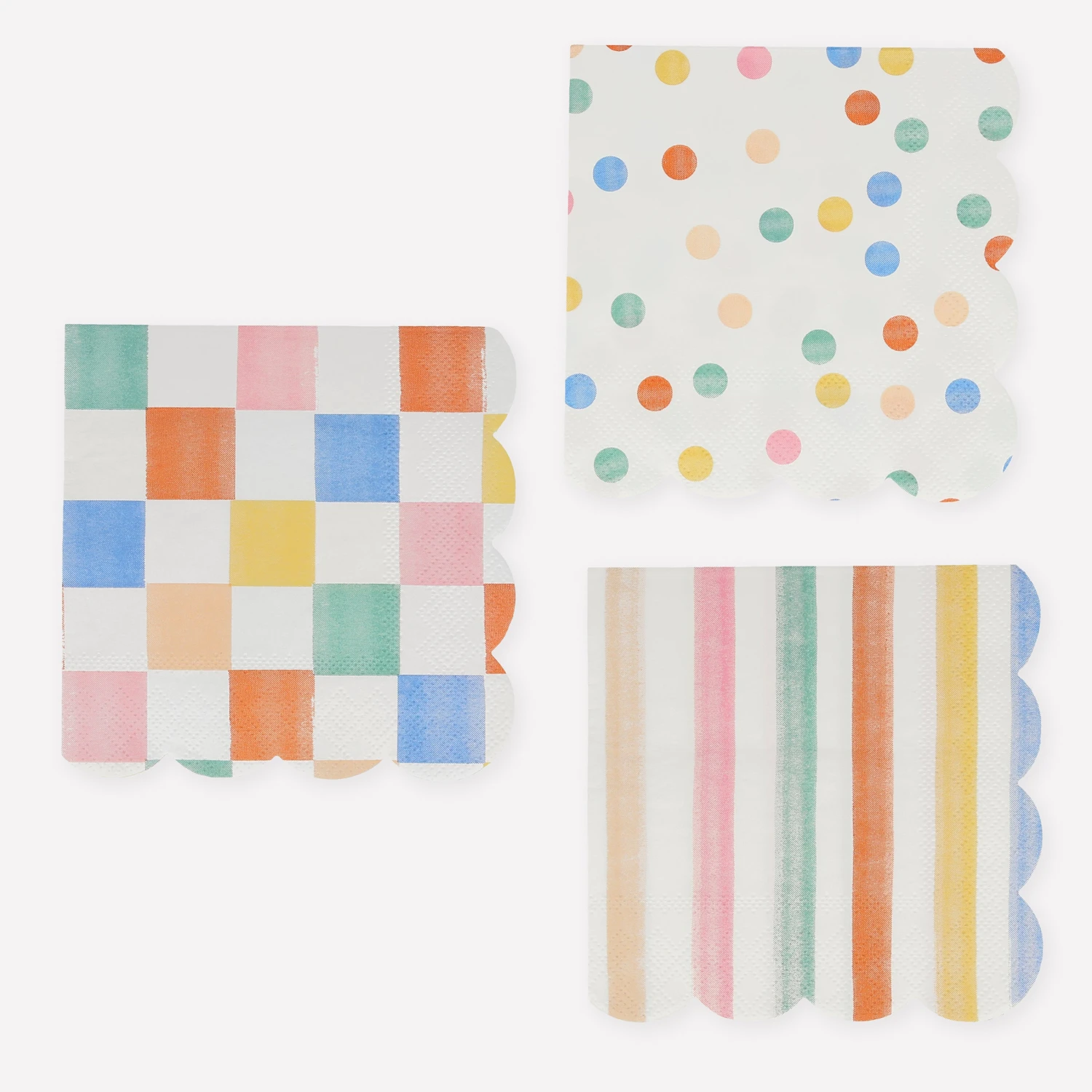 Meri-Meri Colorful Pattern Small Napkins (x 16) 1 Meri-Meri Colorful Pattern Small Napkins (x 16)