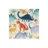 Meri-Meri Dinosaur Kingdom Large Napkins (x 16)