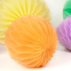 Meri-Meri Pastel Honeycomb Decoration Kit (x 16) -Meri Meri media f3d1d7bf bfcf 479c 85c3 1691e8e2f946