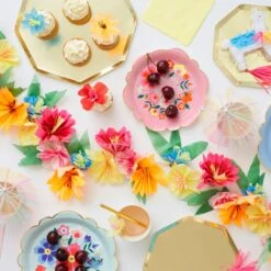 Meri-Meri Bright Blossom Garland -Meri Meri media f3d726d6 071e 49ce 8125 4443241b28d5