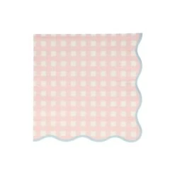 Meri-Meri Gingham Large Napkins (x 20) -Meri Meri media f3df9759 44fe 4889 b986 0dfae176c633