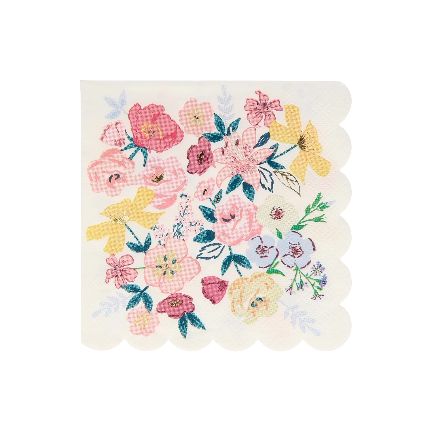 Meri-Meri English Garden Large Napkins (x 16) 6 Meri-Meri English Garden Large Napkins (x 16) - Image 6