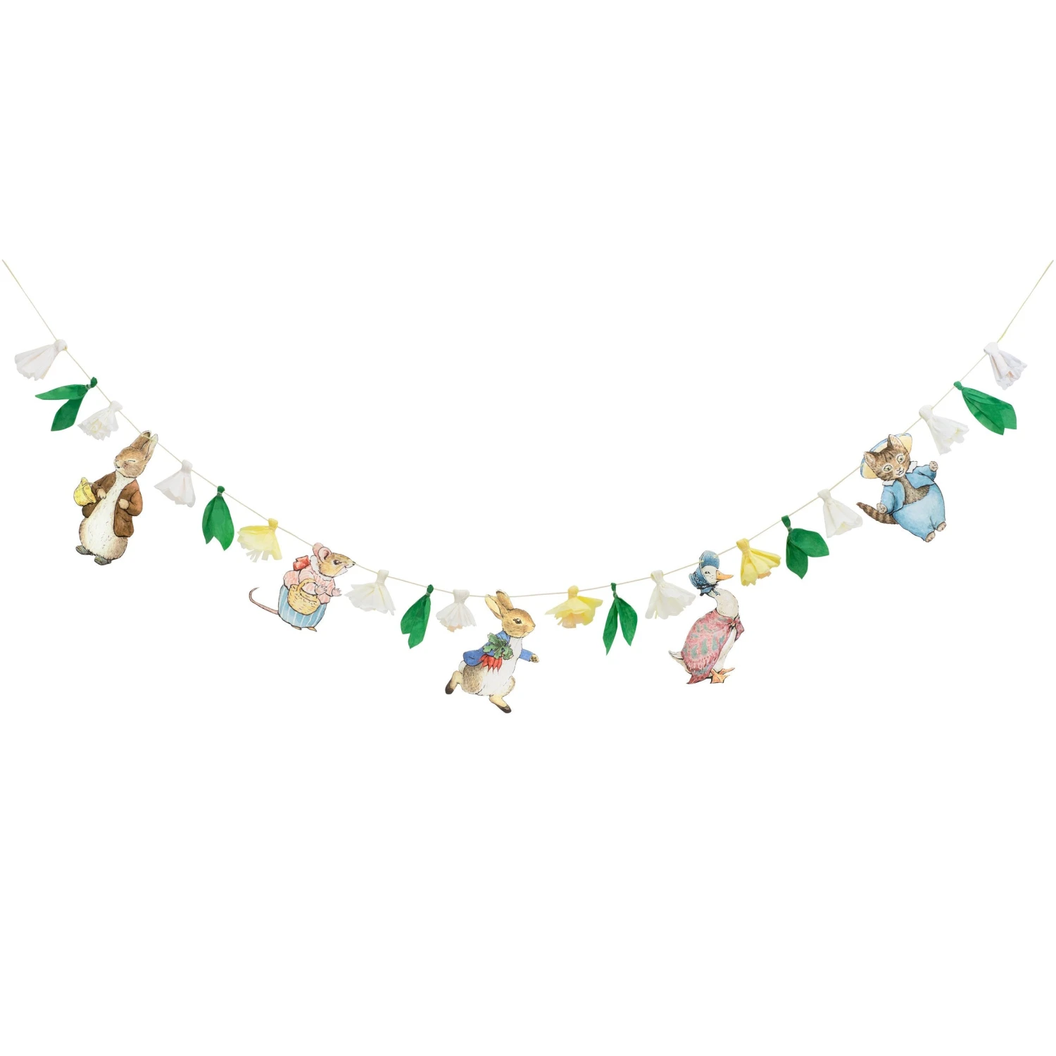 Meri-Meri Peter Rabbit™ & Friends Garland 4 Meri-Meri Peter Rabbit™ & Friends Garland - Image 4