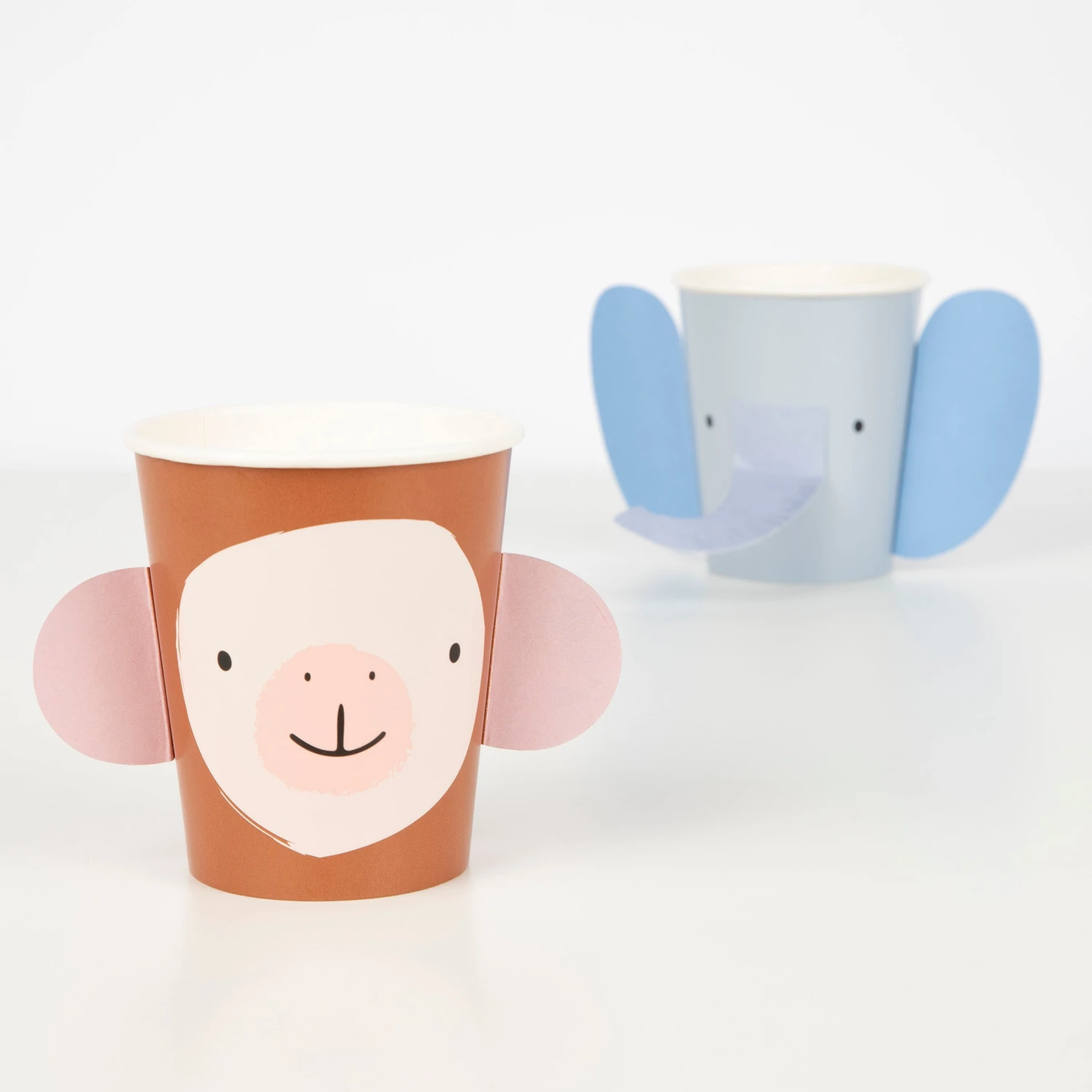 Meri-Meri Animal Parade Character Cups (x 8) 3 Meri-Meri Animal Parade Character Cups (x 8) - Image 3