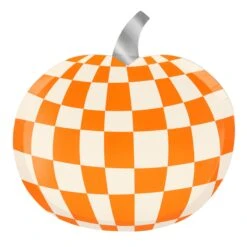 Meri-Meri Mod Pattern Pumpkin Plates (x 8) -Meri Meri media f6135c3f 5ff2 42ac 8b96 928bec9fdca1