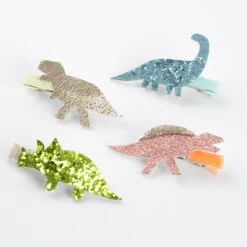 Meri-Meri Dino Hair Clips (x 8) -Meri Meri media f71aea6e 218e 477e b2f1 90184ce2ed34