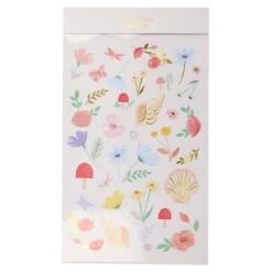 Meri-Meri Floral Tattoo Sheets (x 2 Sheets)