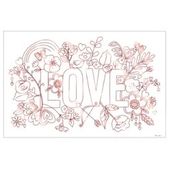 Meri-Meri Valentine Coloring Posters (x 2) -Meri Meri media f800242b 024d 4ee1 a4c6 941a6e2e460d