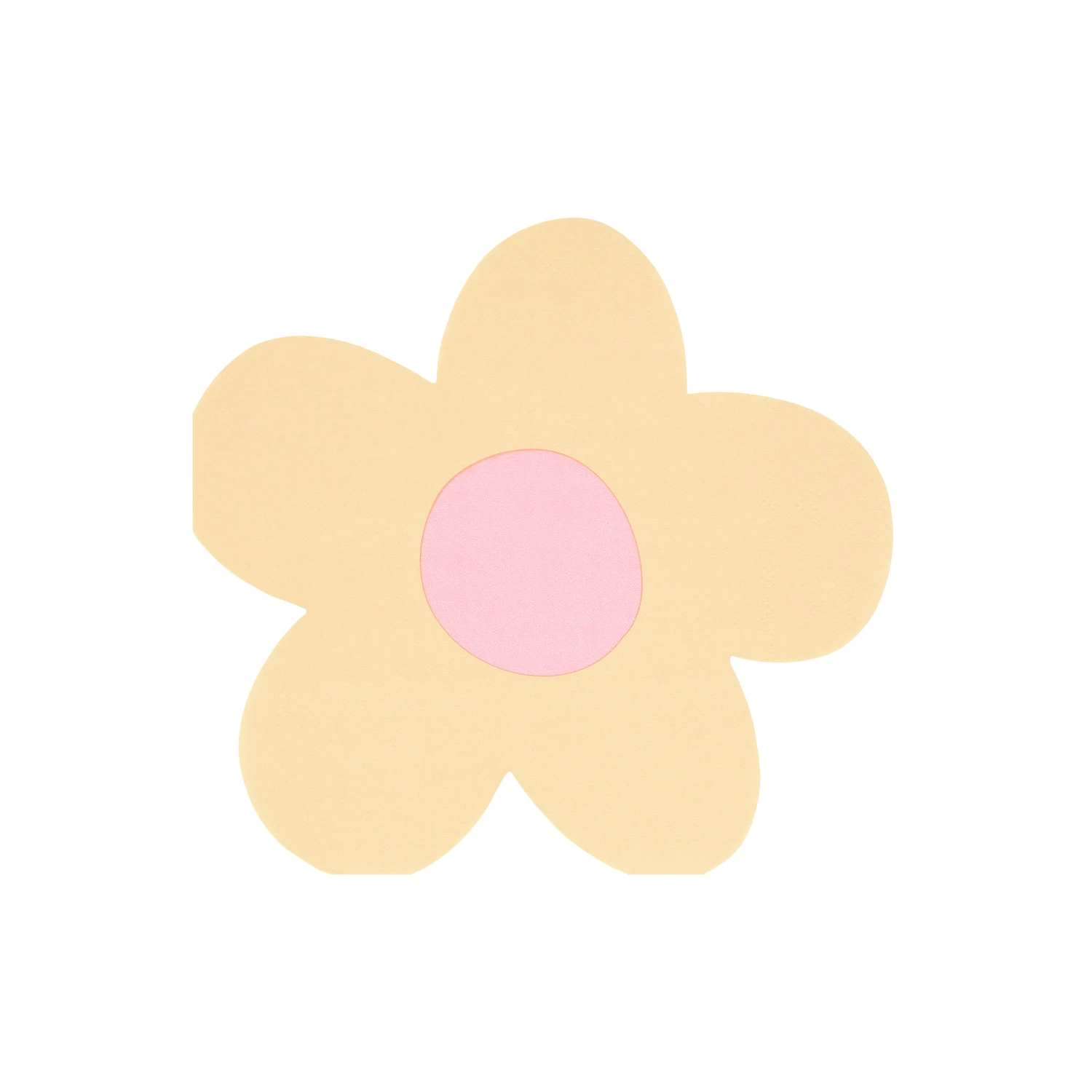 Meri-Meri Daisy Shaped Napkins (x 16) 7 Meri-Meri Daisy Shaped Napkins (x 16) - Image 7