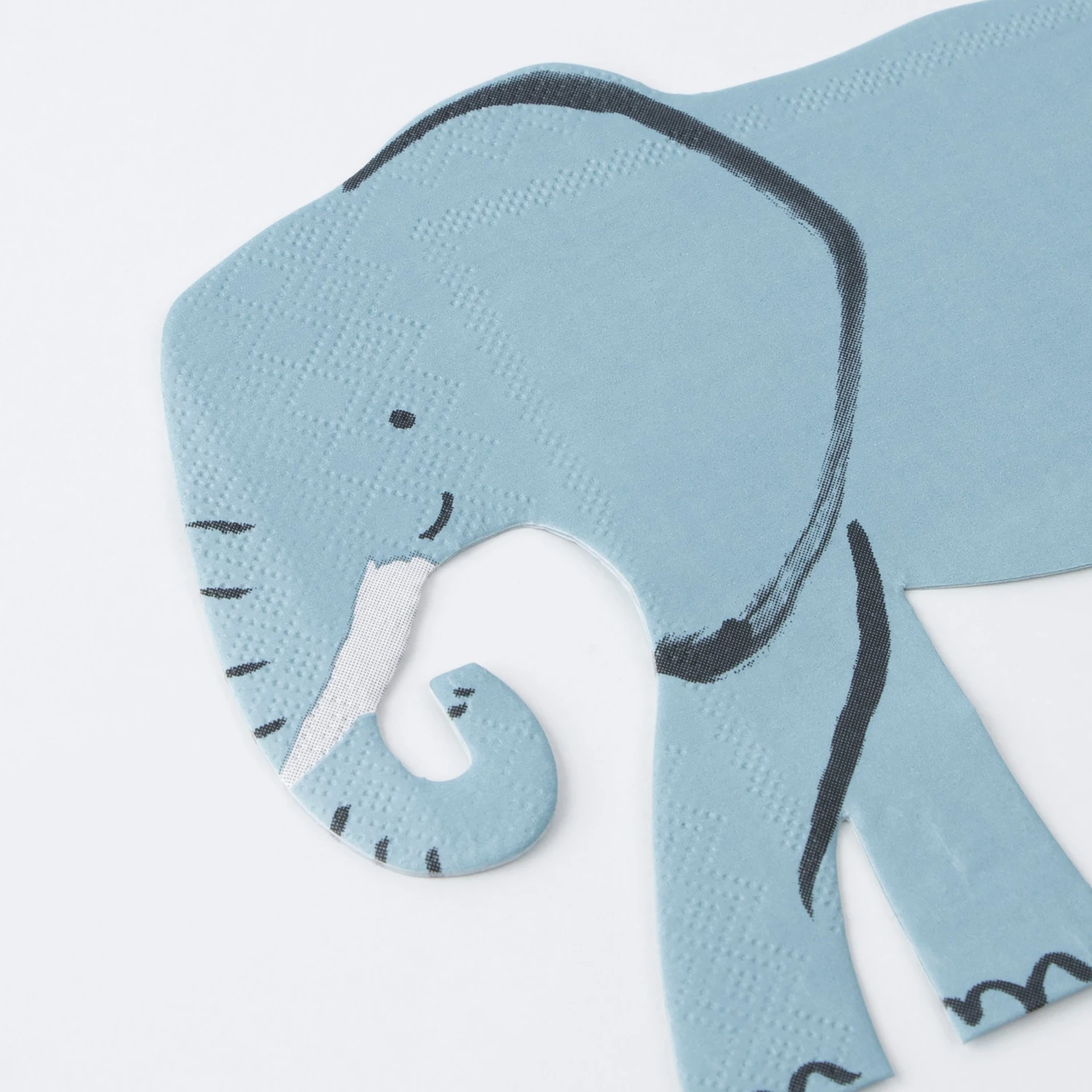 Meri-Meri Elephant Napkins (x 16) 3 Meri-Meri Elephant Napkins (x 16) - Image 3