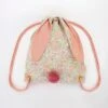 Meri-Meri Floral Bunny Backpack