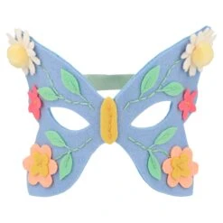 Meri-Meri Flower Embroidery Butterfly Mask Kit -Meri Meri media fa601c35 5c6f 48fe beca f54dd3db989d