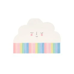Meri-Meri Rainbow Sun Cloud Napkins (x 20)