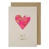 Meri-Meri Heart Confetti Shaker Anniversary Card