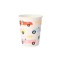 Meri-Meri Race Car Party Cups (x 8)
