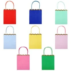 Meri-Meri Multicolor Party Bags (set Of 8)