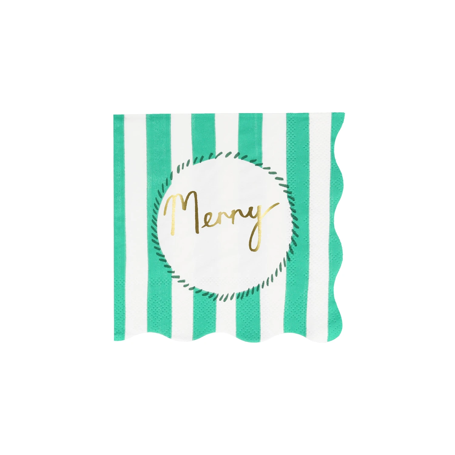 Meri-Meri Striped Small Napkins (x 16) 7 Meri-Meri Striped Small Napkins (x 16) - Image 7