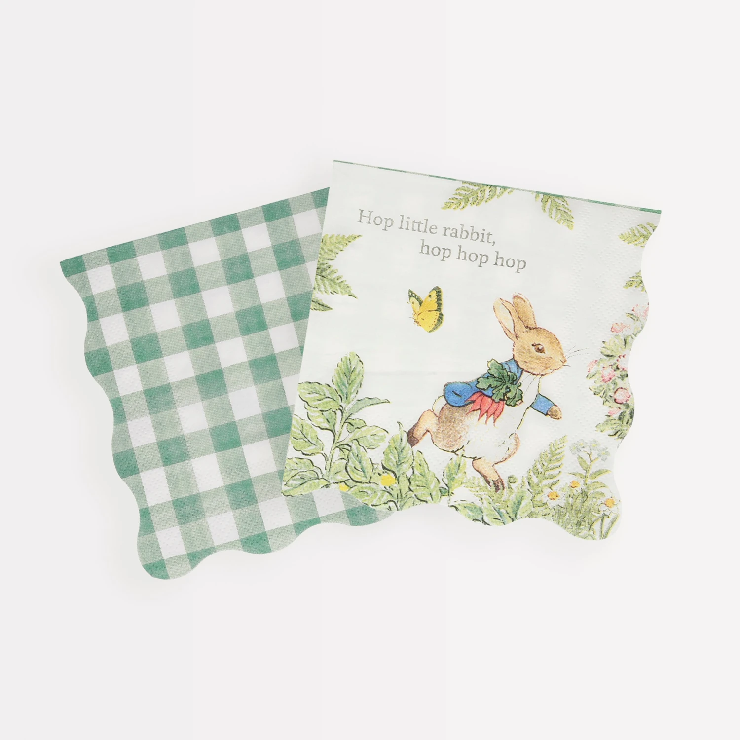 Meri-Meri Peter Rabbit™ In The Garden Small Napkins (x 16) 3 Meri-Meri Peter Rabbit™ In The Garden Small Napkins (x 16) - Image 3