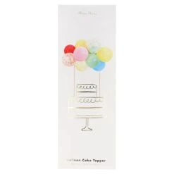 Meri-Meri Rainbow Balloon Cake Topper Kit -Meri Meri media fc8ec67f a3de 4e9a 8956 d25c8f9b33ec