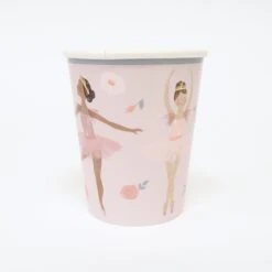 Meri-Meri Ballet Cups (x 8)