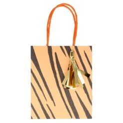 Meri-Meri Safari Animal Print Party Bags (x 8) -Meri Meri media fcf13268 a4dd 4a8f b41e 32c0a88b47e9