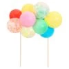 Meri-Meri Rainbow Balloon Cake Topper Kit