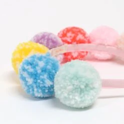 Meri-Meri Rainbow Pompom Headband -Meri Meri media fe649532 3f51 498c 9cd1 6e3ea1454b58