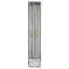 Meri-Meri Silver Long Candles (x 16)