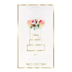 Meri-Meri Flower Bouquet Cake Topper -Meri Meri media ffdb51f5 4635 4569 b924 c5ee45d46ea4